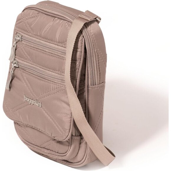 Women's Moonrock Quilt Journey Crossbody Bags 9x6 Small Lightweight Handbag - Picture 3 of 9